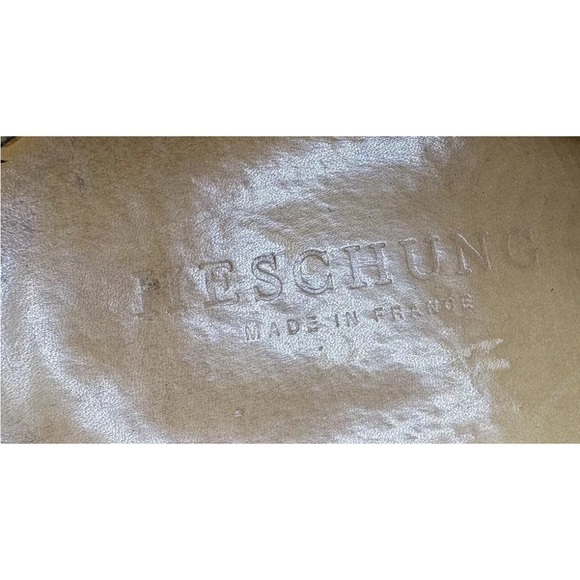 Heschung Brown Leather Stitched Lace-up Derby Shoes Mens Size‎ 12.5 - Picture 8 of 10